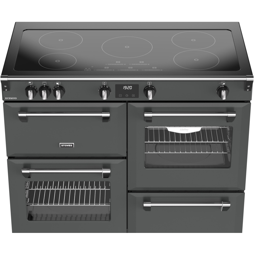 Stoves RCA RICH 110Ei TCH AN 110cm Induction Range Cooker, Grey, A Rated