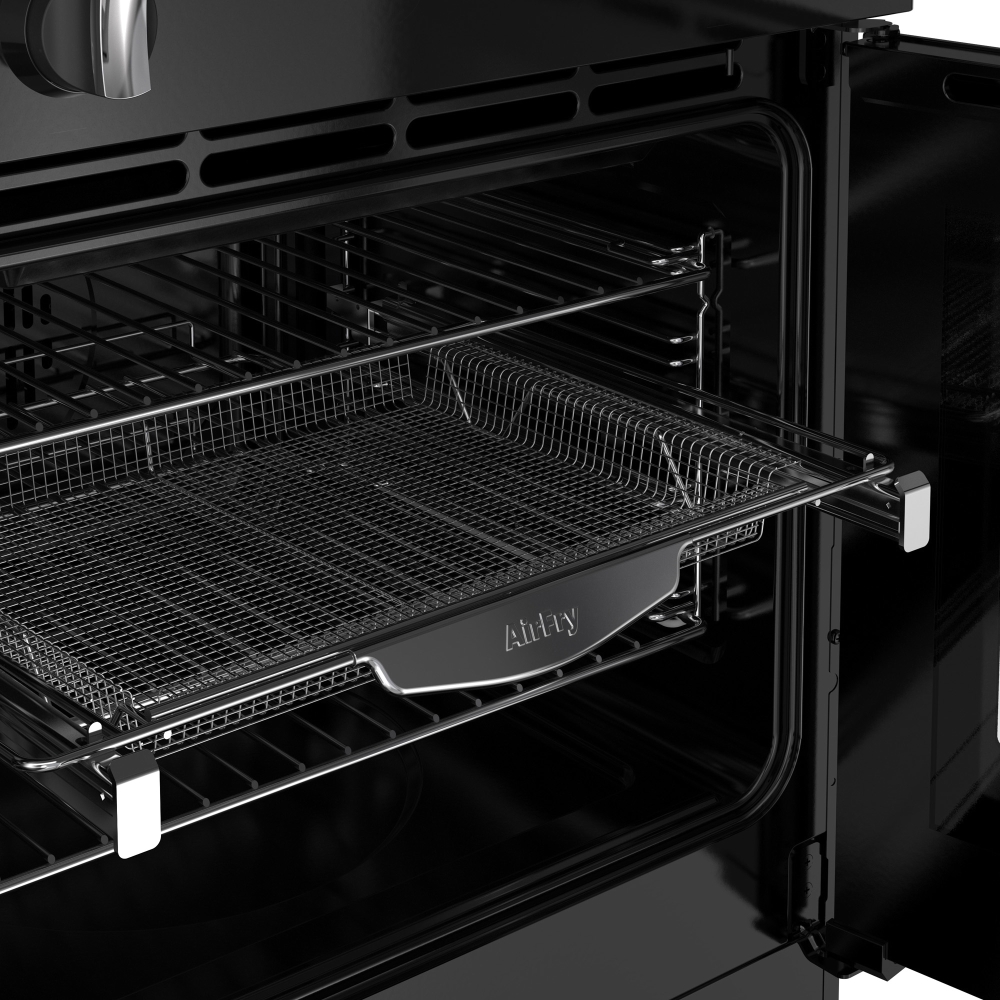 Stoves RCA RICH 110Ei TCH BL 110cm Induction Range Cooker, Black, A Rated