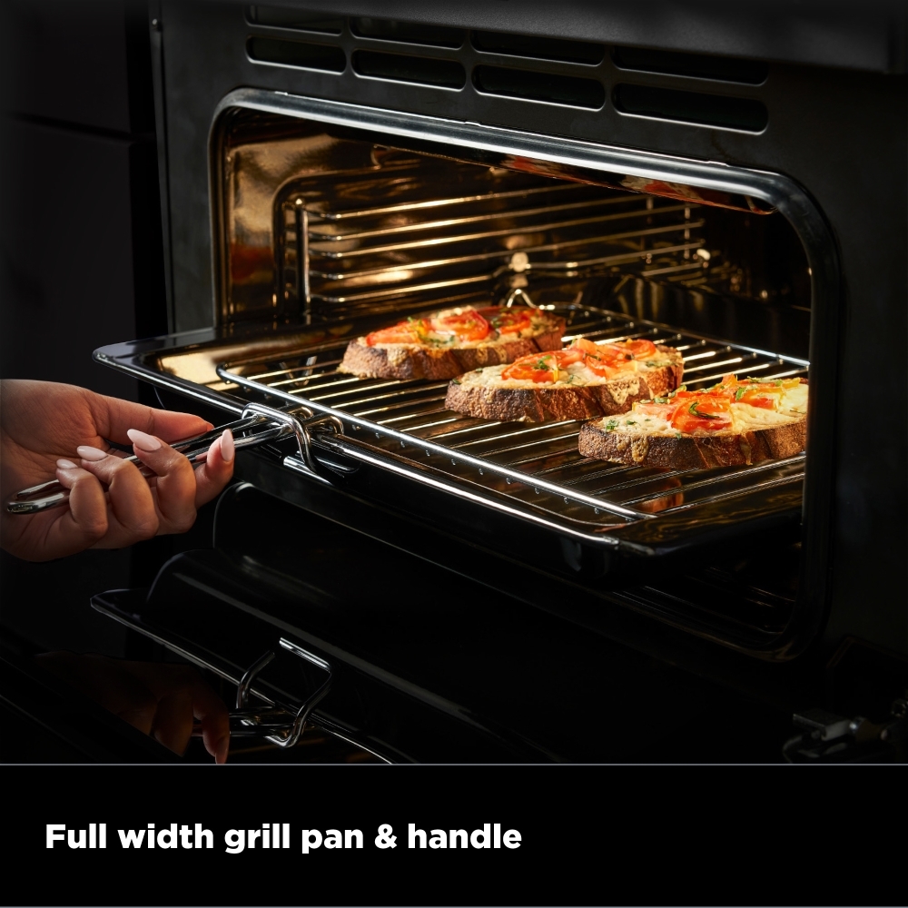 Stoves RCA RICH 110Ei TCH BL 110cm Induction Range Cooker, Black, A Rated