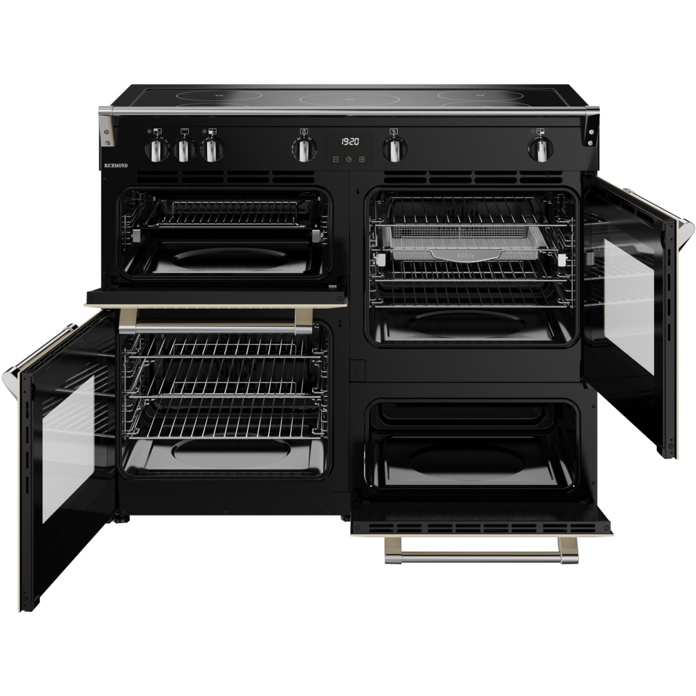 Stoves RCA RICH 110Ei TCH CR 110cm Induction Range Cooker, Cream, A Rated