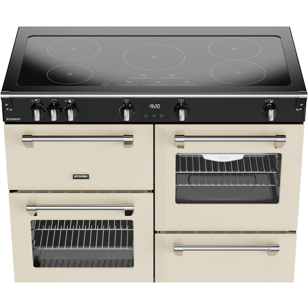 Stoves RCA RICH 110Ei TCH CR 110cm Induction Range Cooker, Cream, A Rated