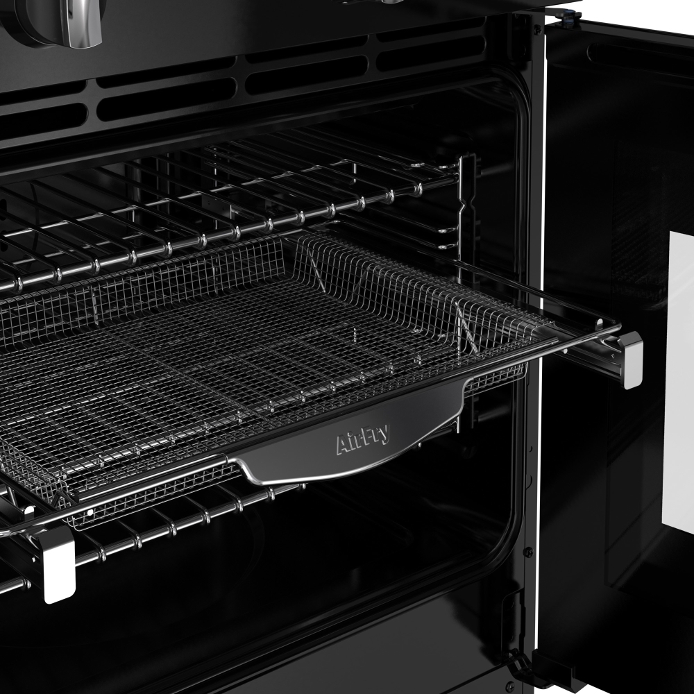 Stoves DX RCA RICH 100Ei RTY 100cm Induction Range Cooker, Black, A Rated