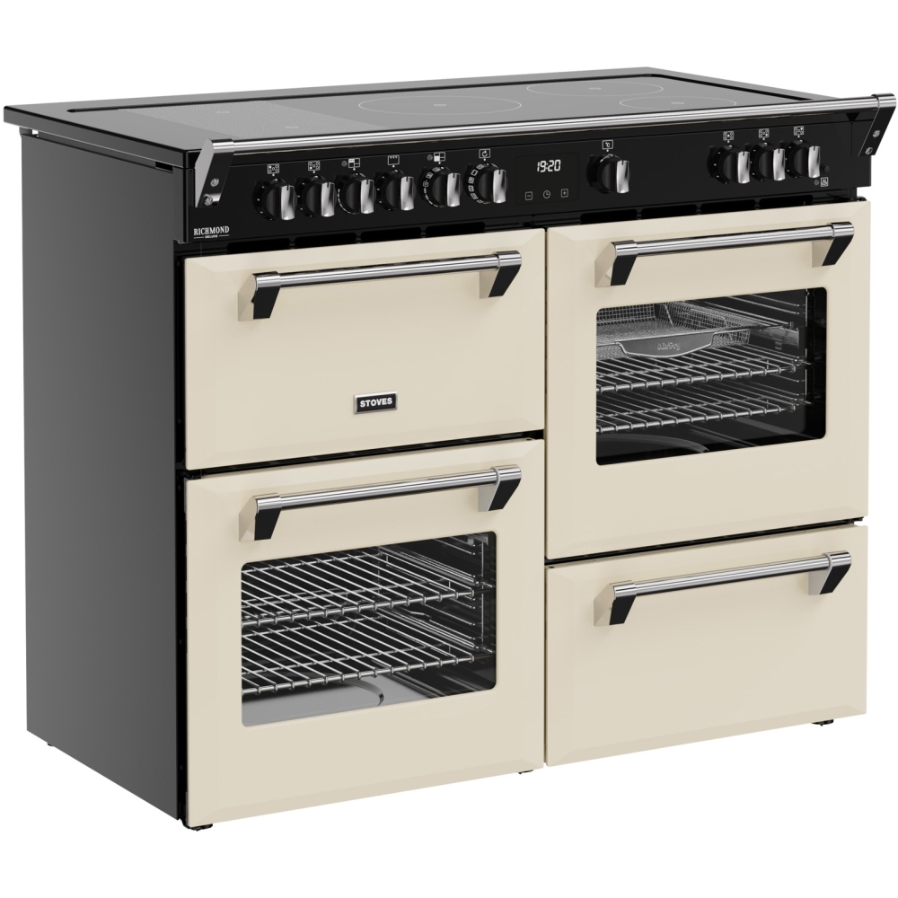 Stoves DX RCA RICH 110Ei RTY 110cm Induction Range Cooker, Cream, A Rated