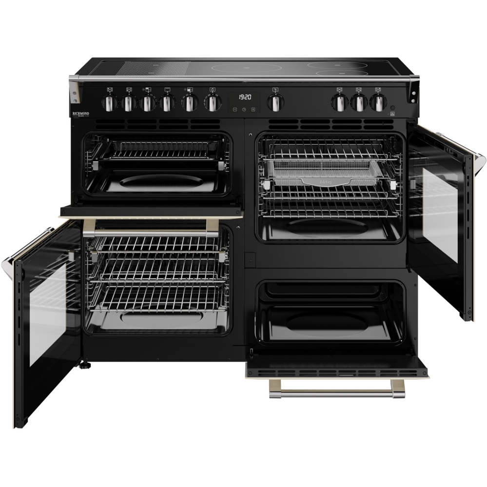 Stoves DX RCA RICH 110Ei RTY 110cm Induction Range Cooker, Cream, A Rated