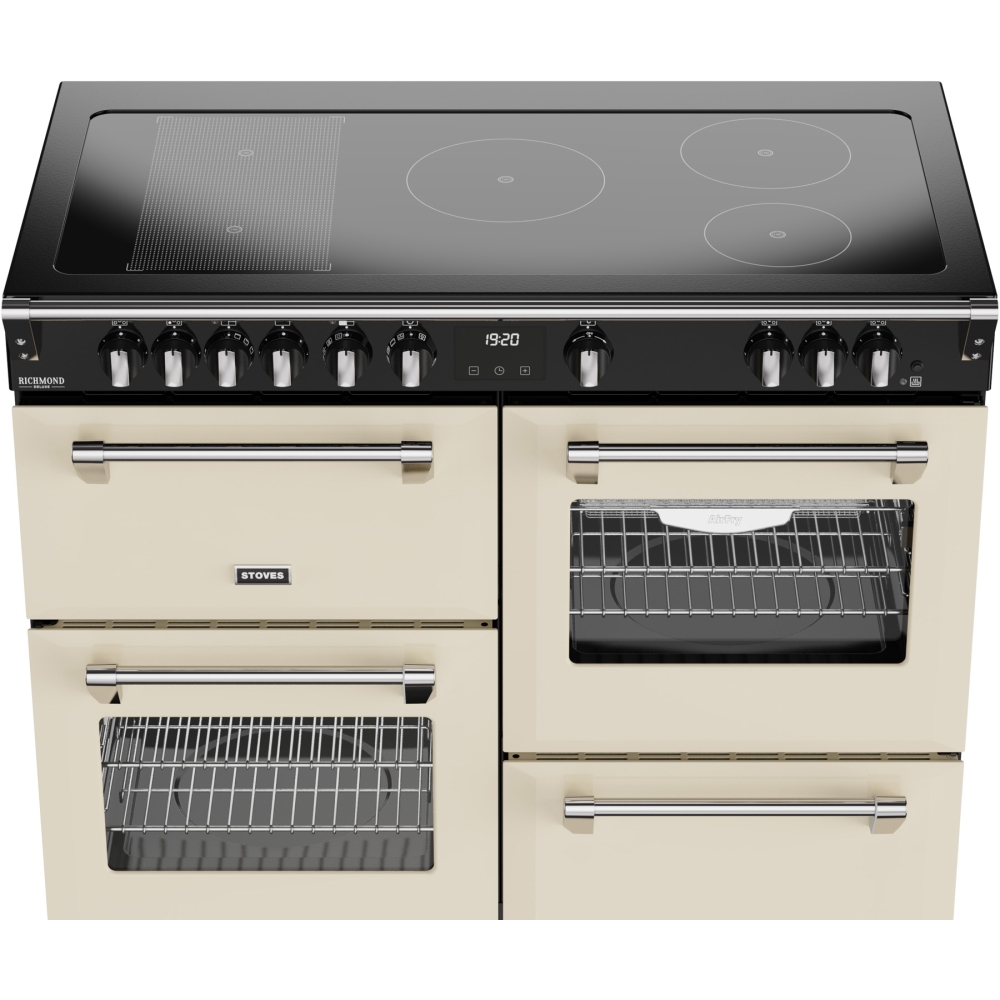 Stoves DX RCA RICH 110Ei RTY 110cm Induction Range Cooker, Cream, A Rated