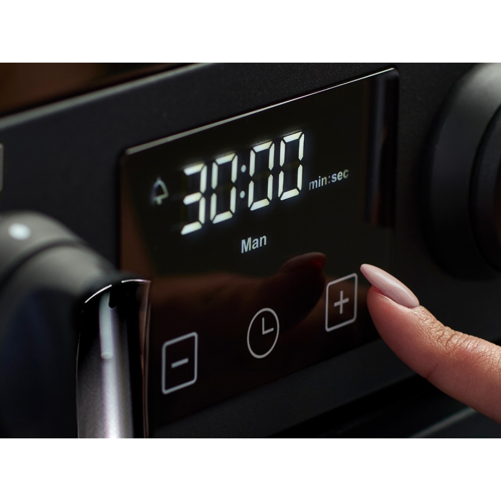 Stoves DX RCA RICH 110Ei ZLS 110cm Induction Range Cooker, Black, A Rated