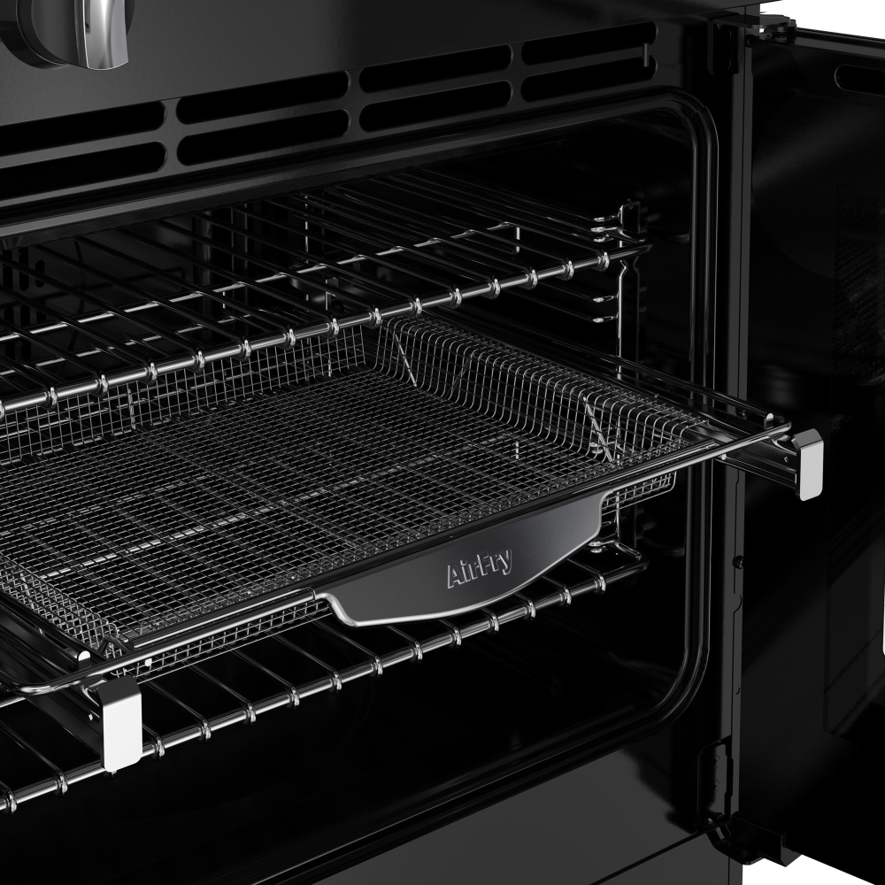 Stoves DX RCA RICH 110Ei ZLS 110cm Induction Range Cooker, Black, A Rated