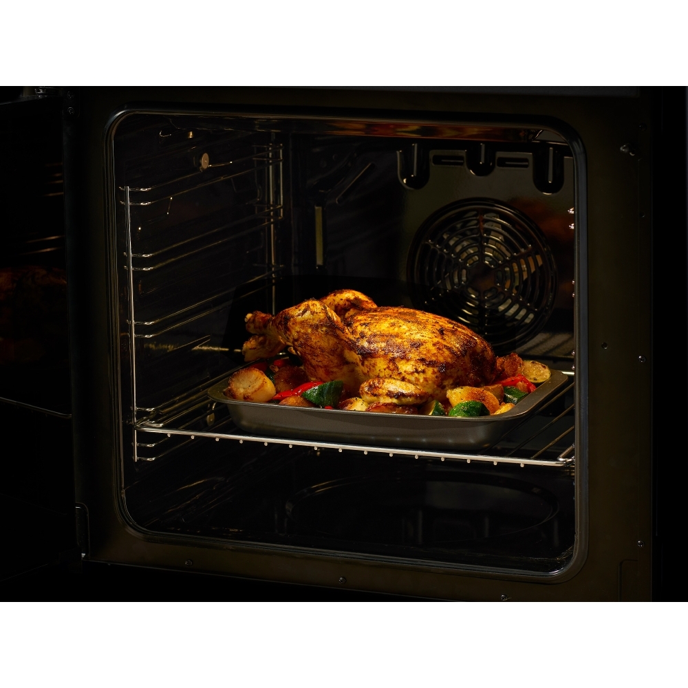 Stoves DX MRA RICH 60Ei RTY IWH Induction Electric Cooker with Double Oven, White, A Rated