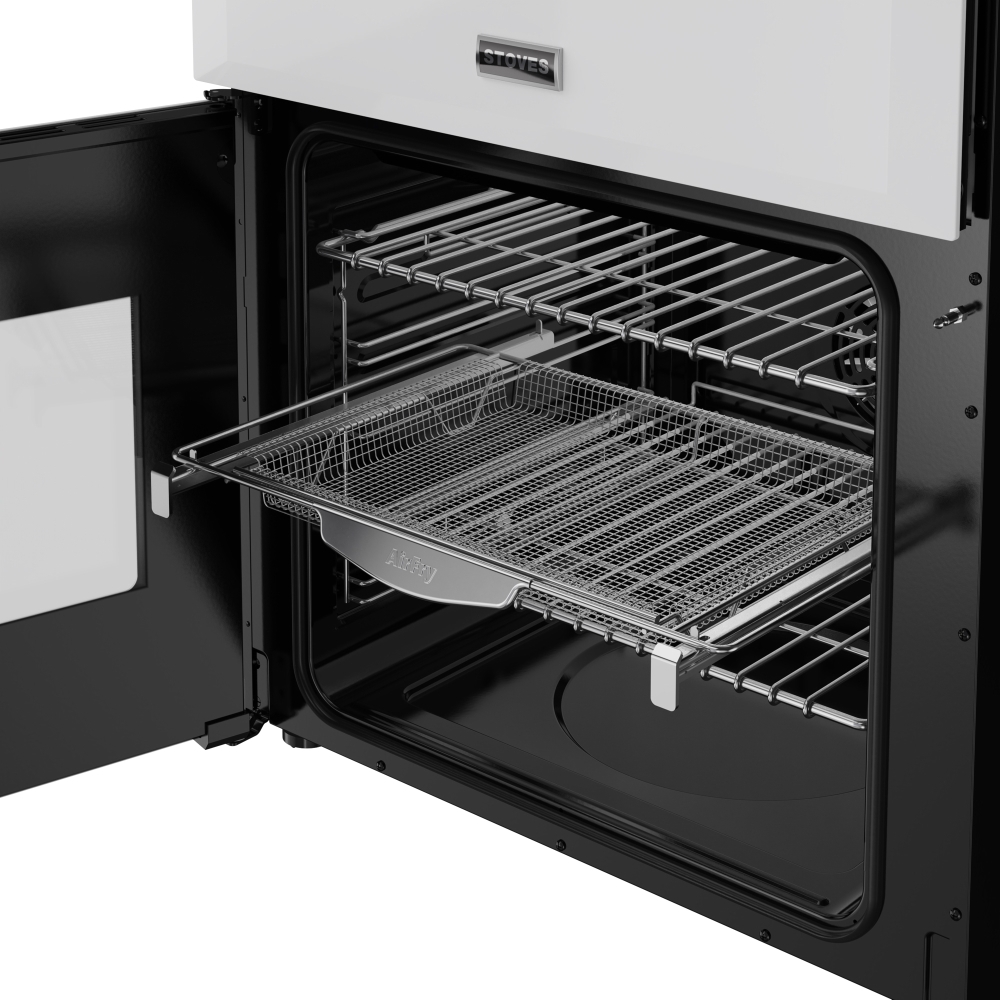 Stoves DX MRA RICH 60Ei RTY IWH Induction Electric Cooker with Double Oven, White, A Rated