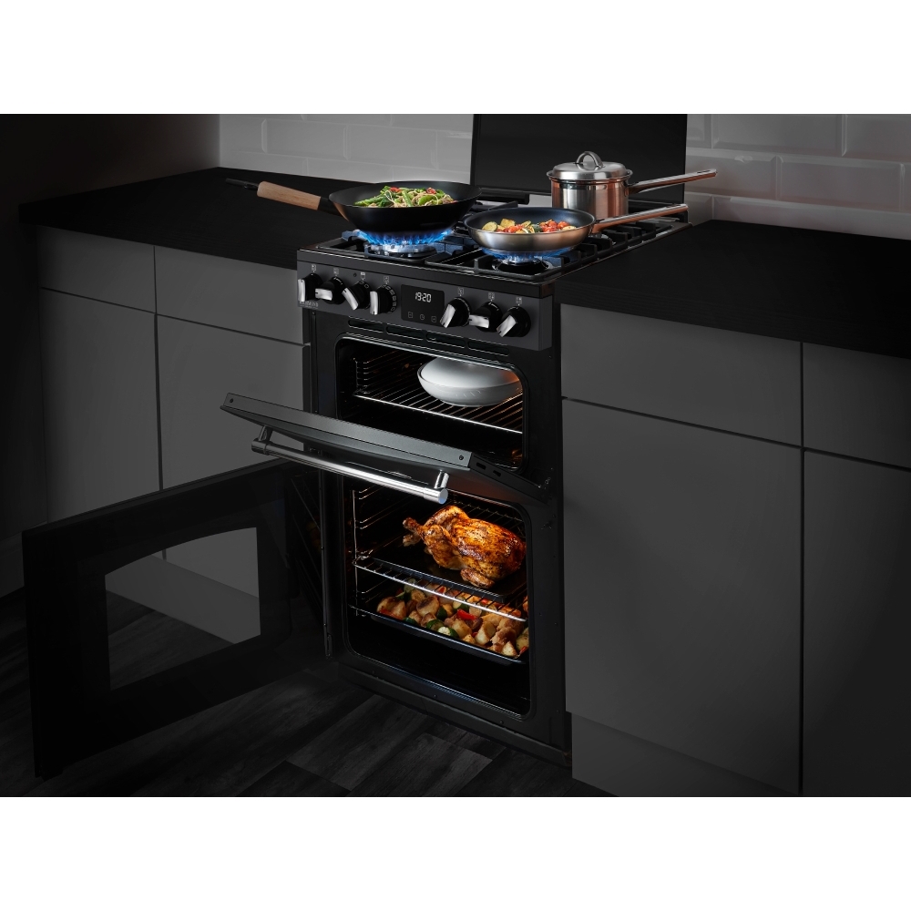 Stoves DX MRA RICH 60Ei RTY TWB Induction Electric Cooker with Double Oven, Blue, A Rated