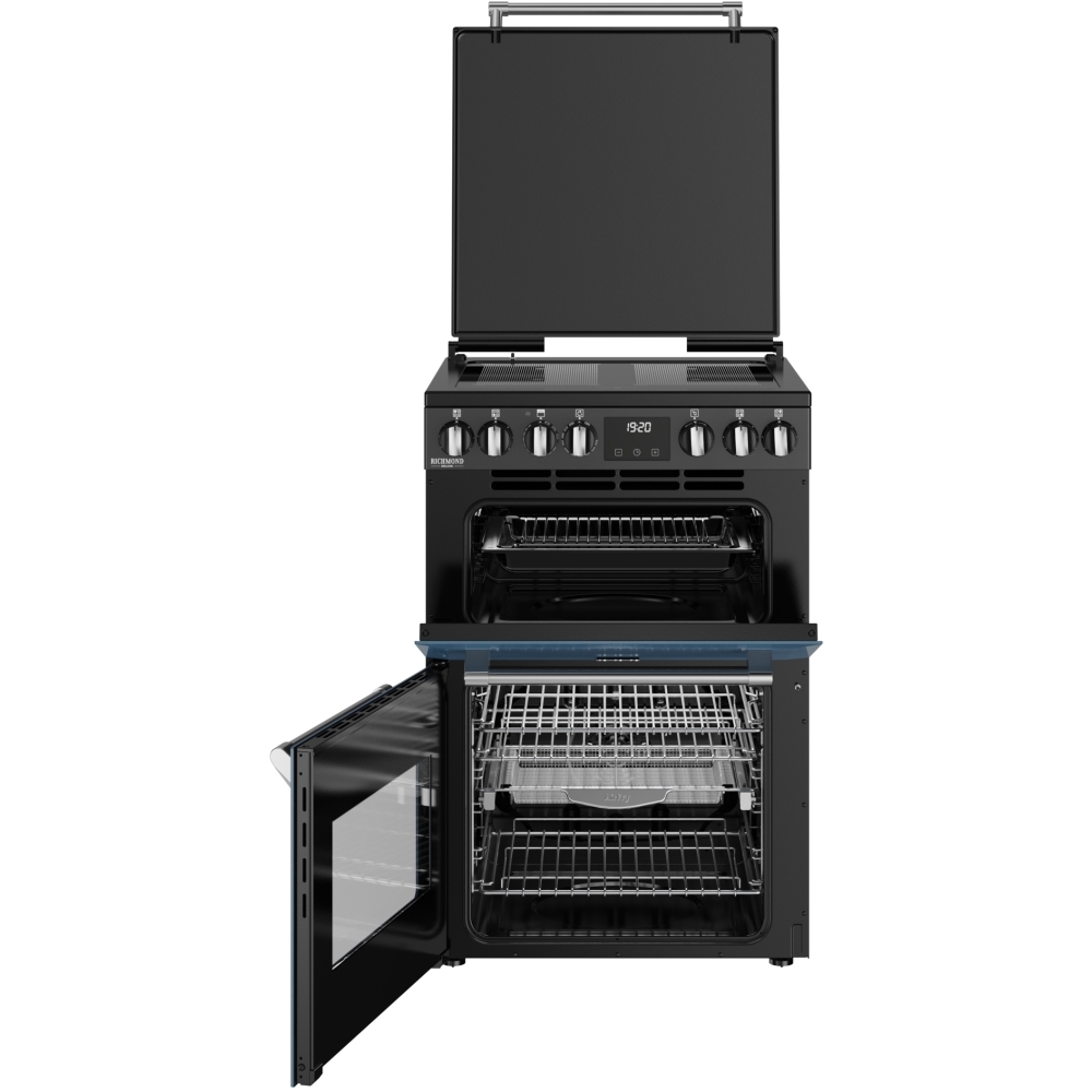 Stoves DX MRA RICH 60Ei RTY TWB Induction Electric Cooker with Double Oven, Blue, A Rated