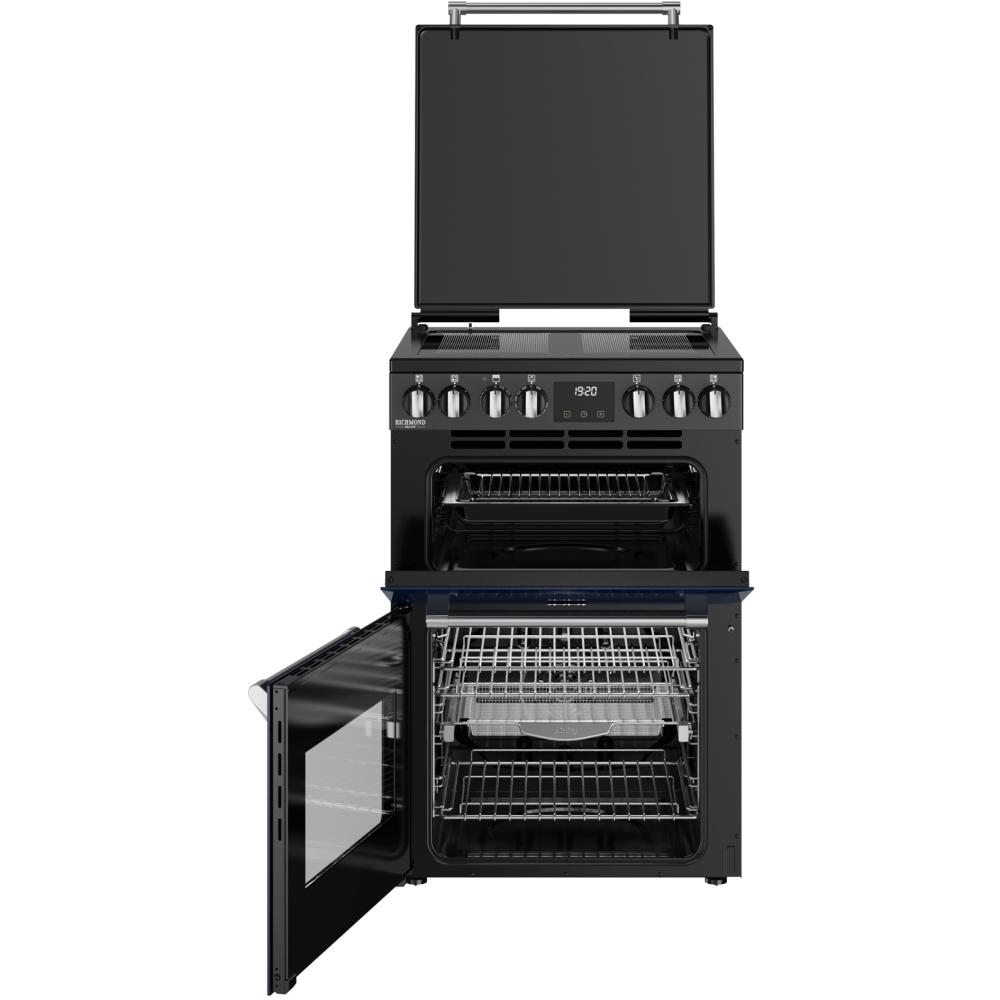 Stoves DX MRA RICH 60Ei RTY MBL Induction Electric Cooker with Double Oven, Blue, A Rated