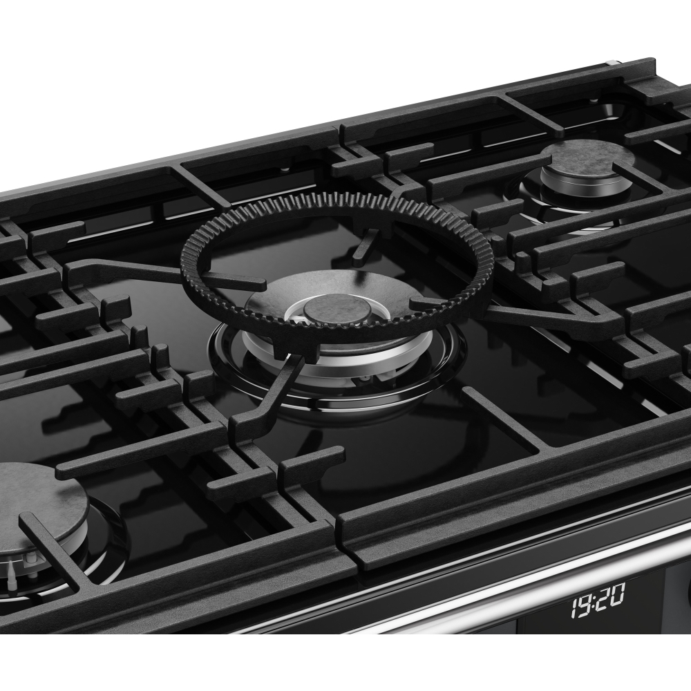 Stoves DX RCA RICH 90DF AGR 90cm Dual Fuel Range Cooker, Anthracite Grey, A Rated