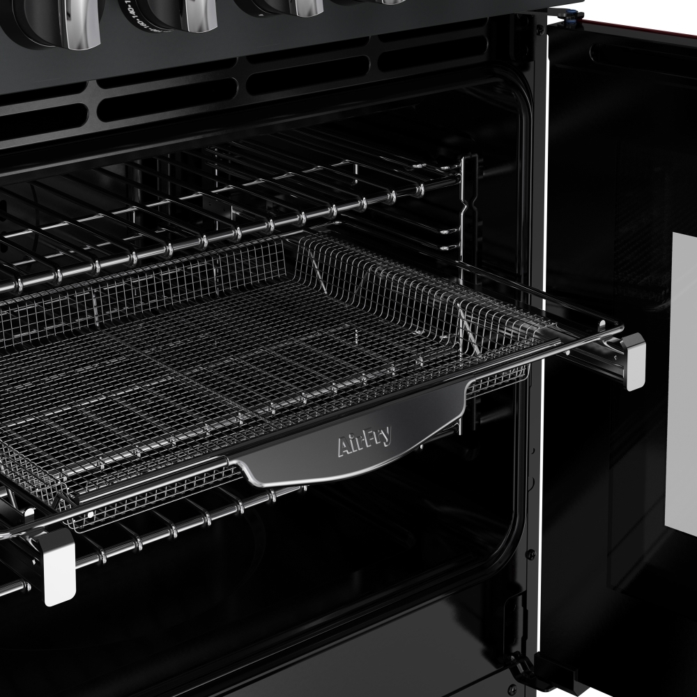 Stoves DX RCA RICH 100DF AGR 100cm Dual Fuel Range Cooker, Anthracite Grey, A Rated