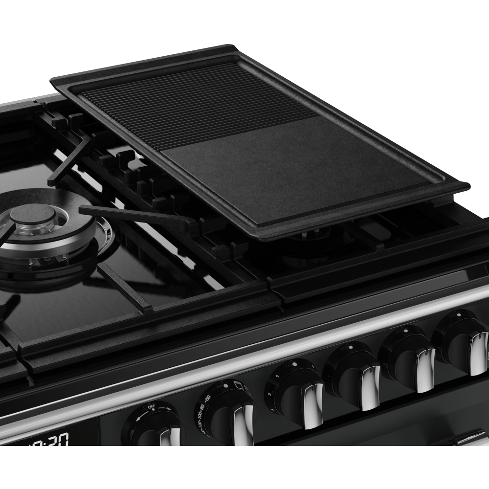 Stoves DX RCA RICH 100DF AGR 100cm Dual Fuel Range Cooker, Anthracite Grey, A Rated