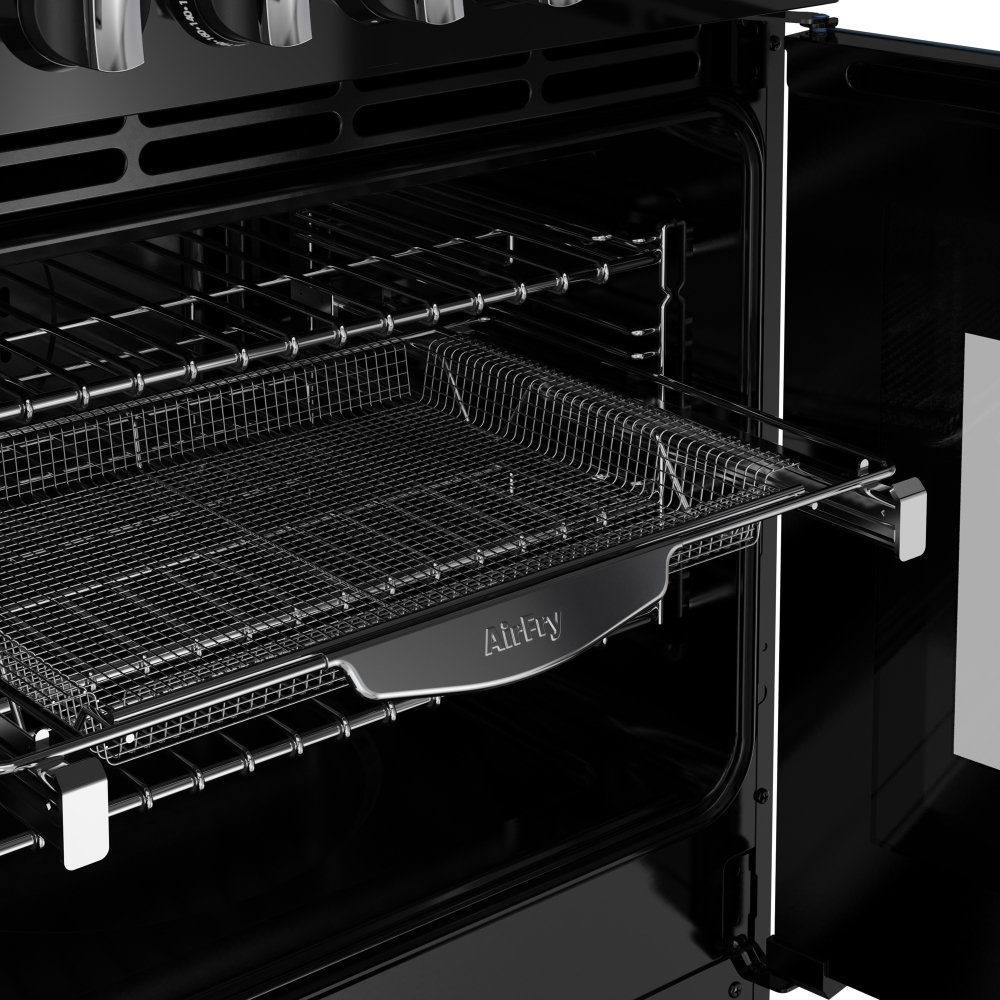 Stoves DX RCA RICH 100DF MBL 100cm Dual Fuel Range Cooker, Midnight Blue, A Rated