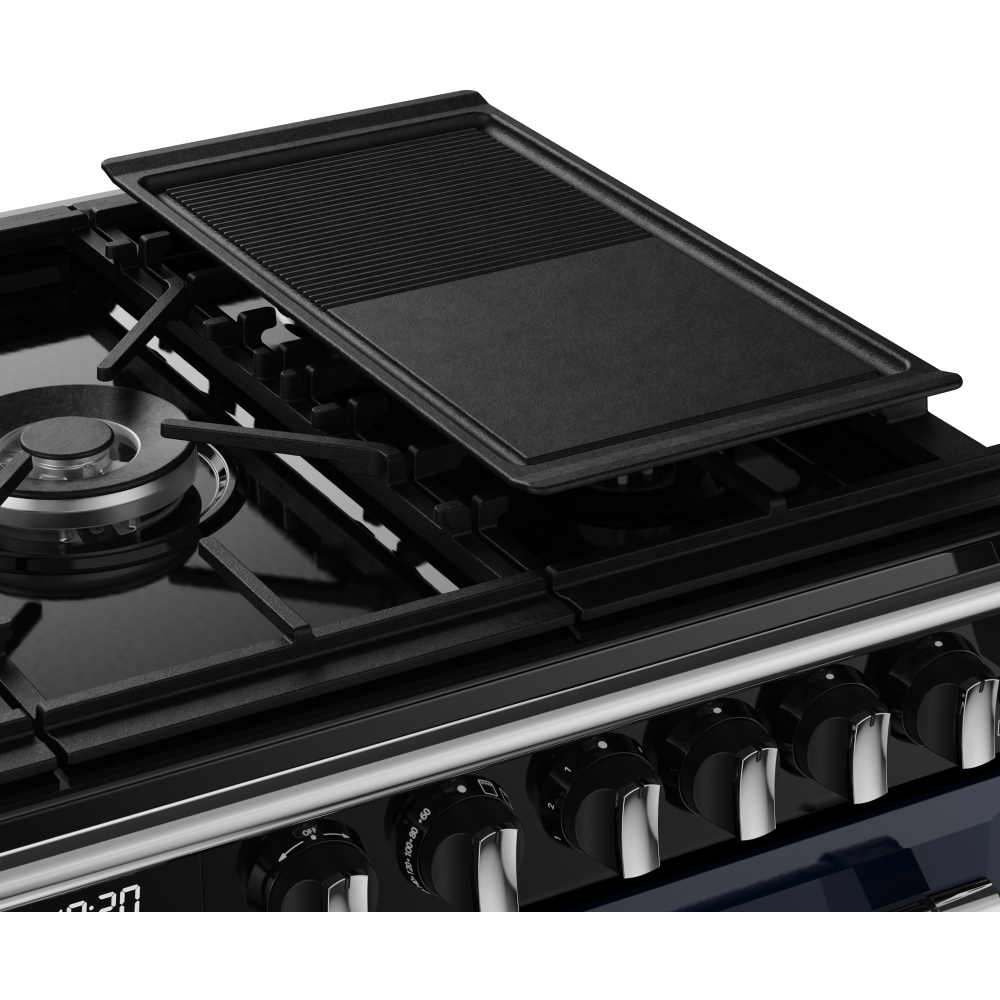 Stoves DX RCA RICH 100DF MBL 100cm Dual Fuel Range Cooker, Midnight Blue, A Rated