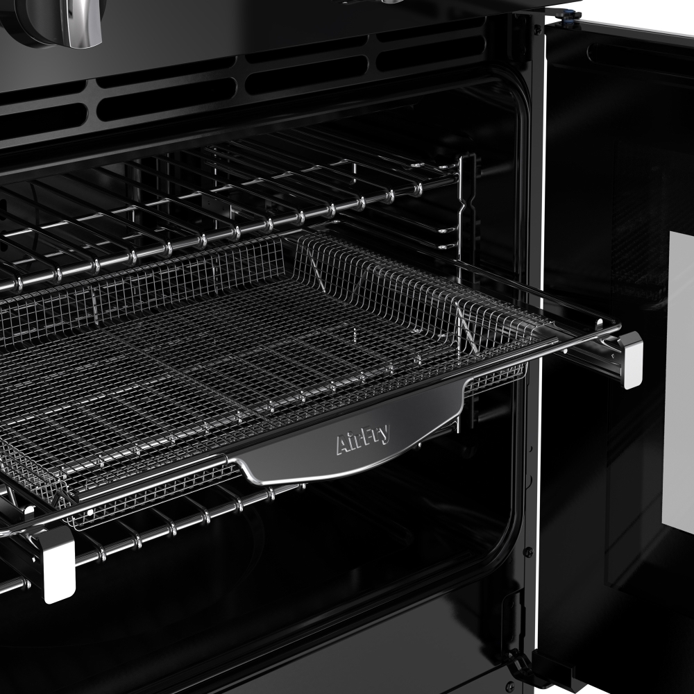 Stoves DX RCA RICH 100Ei RTY IWH 100cm Induction Range Cooker, Ice White, A Rated