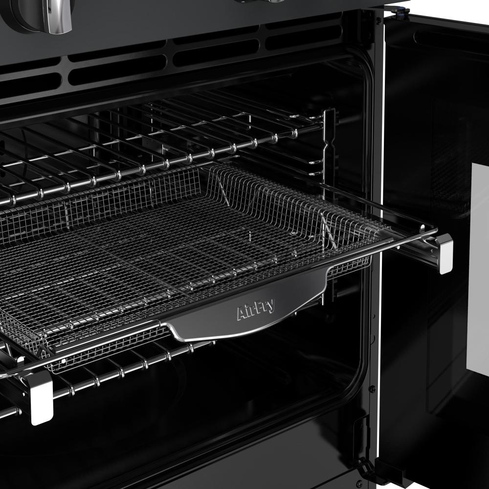 Stoves DX RCA RICH 100Ei RTY MBL 100cm Induction Range Cooker, Midnight Blue, A Rated