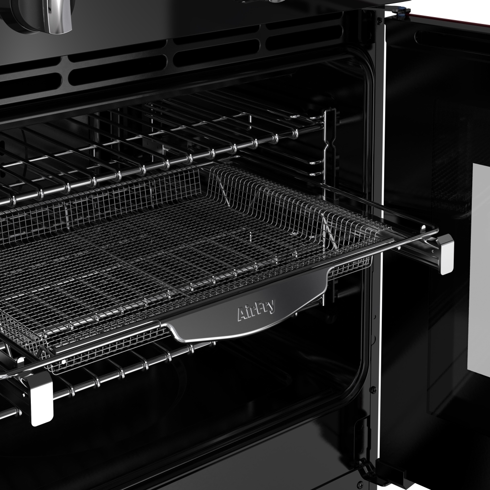 Stoves DX RCA RICH 100Ei RTY GAR 100cm Induction Range Cooker, Garnet Red, A Rated