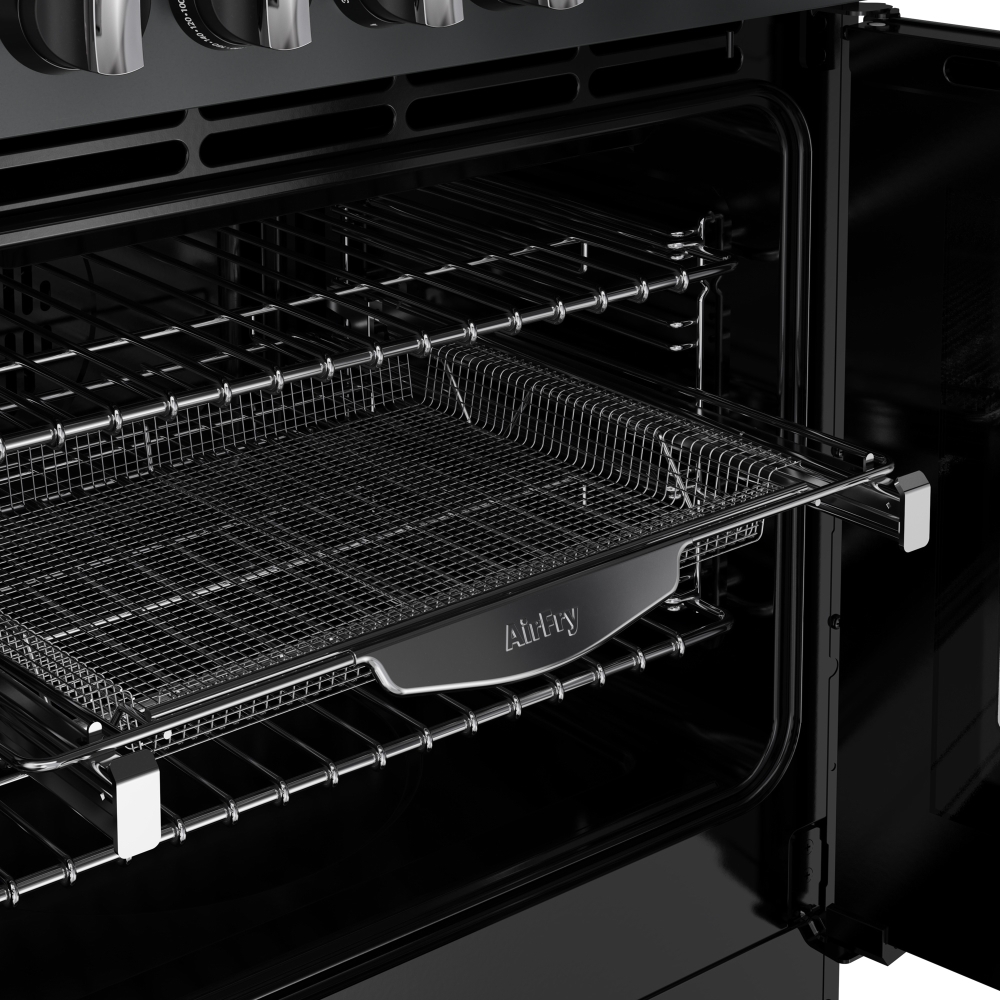 Stoves DX RCA RICH 110DF AGR 110cm Dual Fuel Range Cooker, Anthracite Grey, A Rated