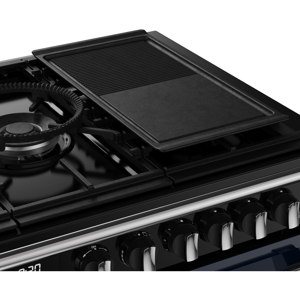 Stoves DX RCA RICH 110DF MBL 110cm Dual Fuel Range Cooker, Midnight Blue, A Rated