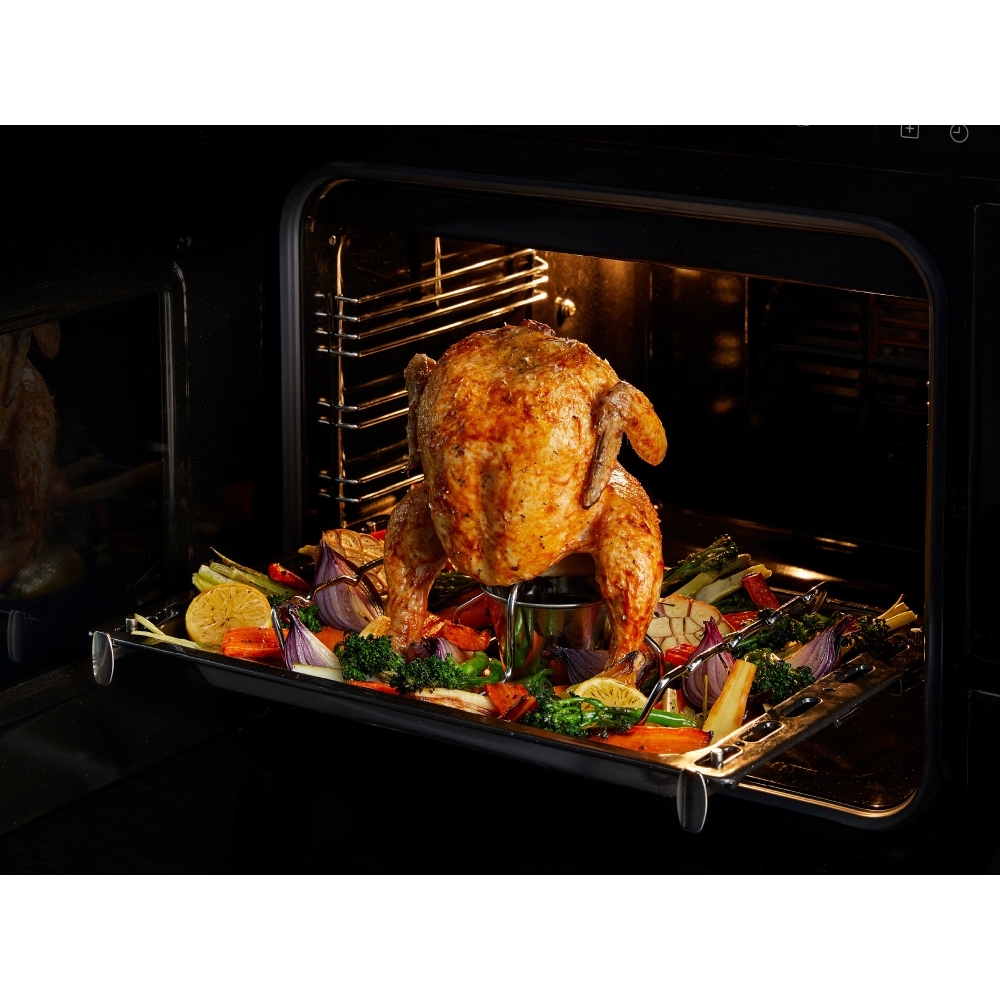 Stoves DX RCA RICH 110Ei RTY IWH 110cm Dual Fuel Range Cooker, Ice White, A Rated