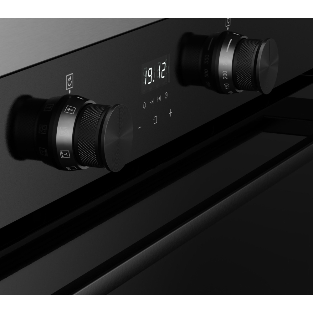 Belling BEL RCA VISION SGL 90cm Induction Range Cooker, Black, A Rated