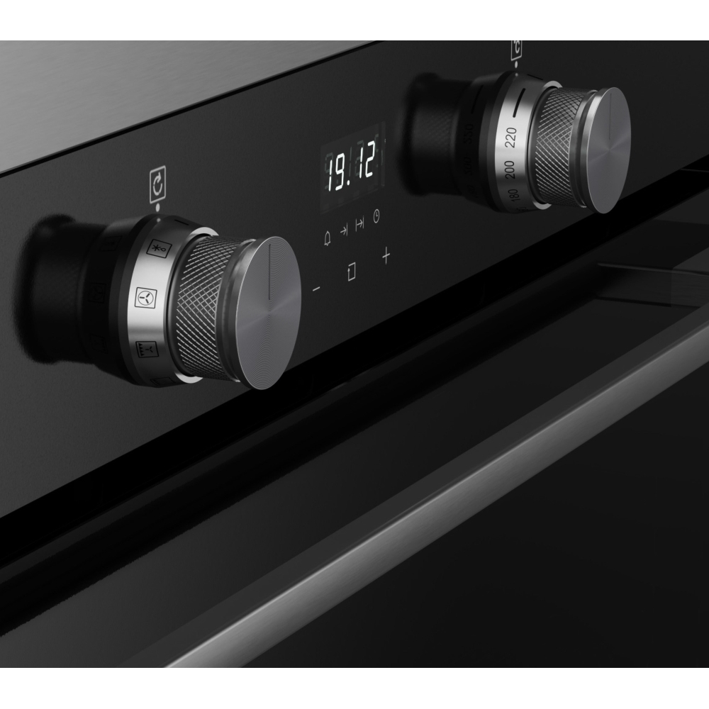 Belling BEL RCA VISION SGL 90cm Induction Range Cooker, Black, A Rated