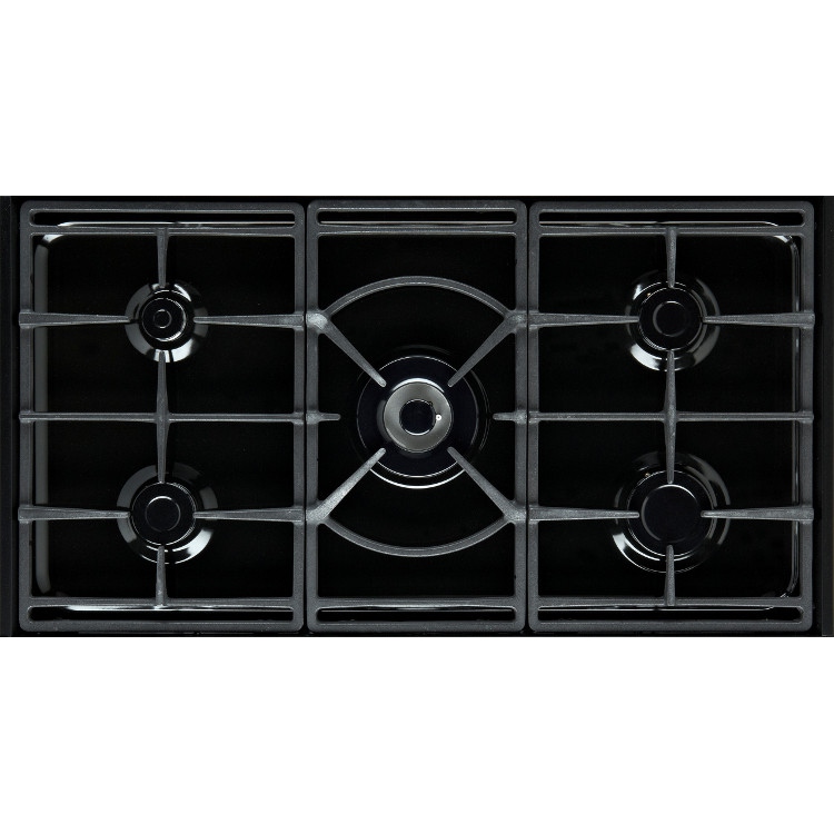 Buy Belling Classic 90DFT Silver 90cm Dual Fuel Range Cooker (444440379