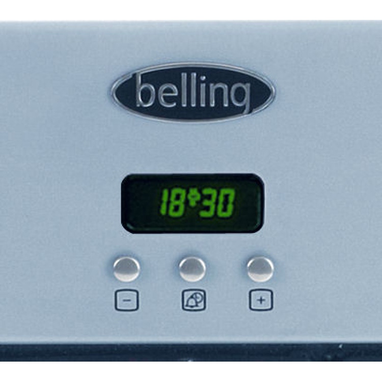 Buy Belling Classic 90DFT Silver 90cm Dual Fuel Range Cooker (444440379
