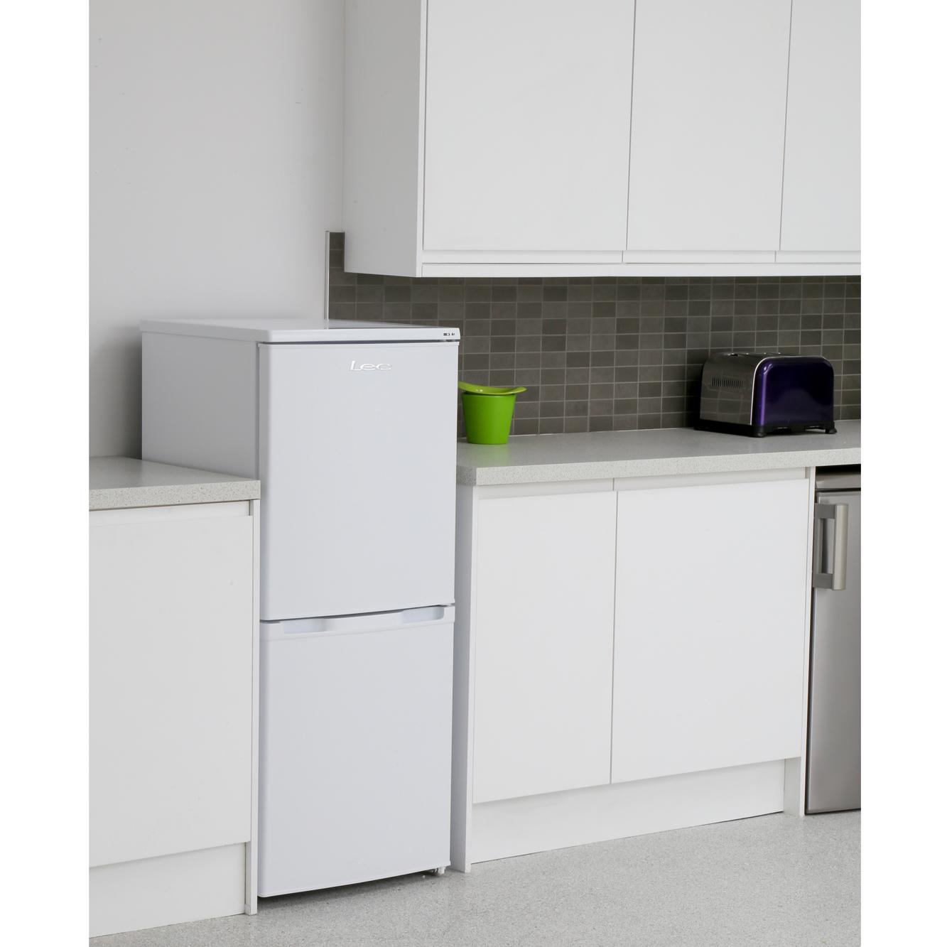 Buy Lec T5039W White Fridge Freezer (444440470) Marks Electrical