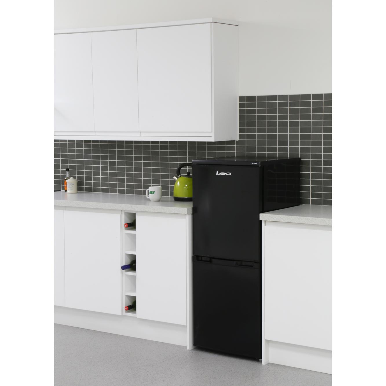 Buy Lec T5039B Black Fridge Freezer (444440471) Marks Electrical