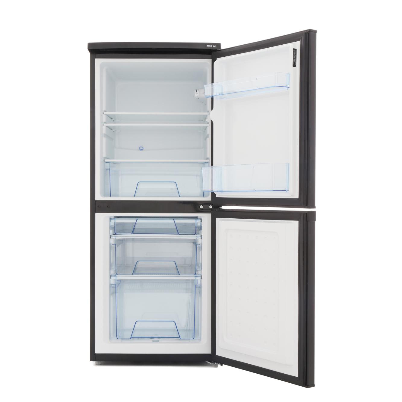 Buy Lec T5039B Black Fridge Freezer (444440471) Marks Electrical
