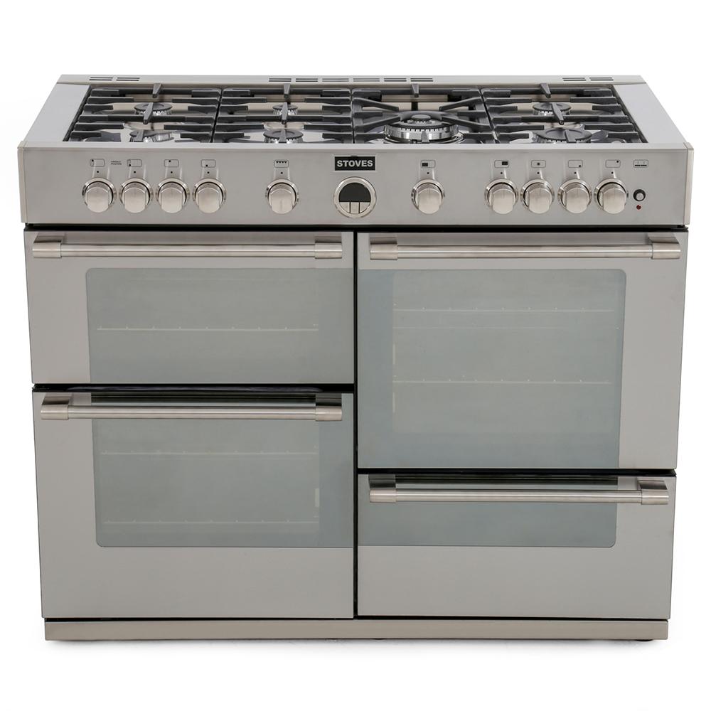 Buy Stoves Sterling R1100GT Stainless Steel 110cm Gas Range Cooker
