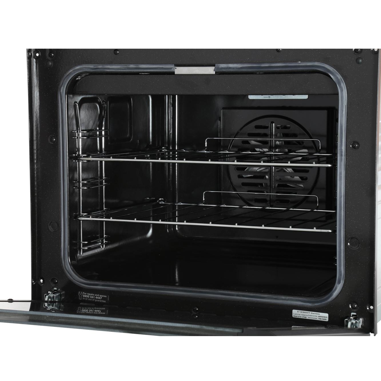 Buy Stoves SEB600FP Stainless Steel Single Built In Electric Oven