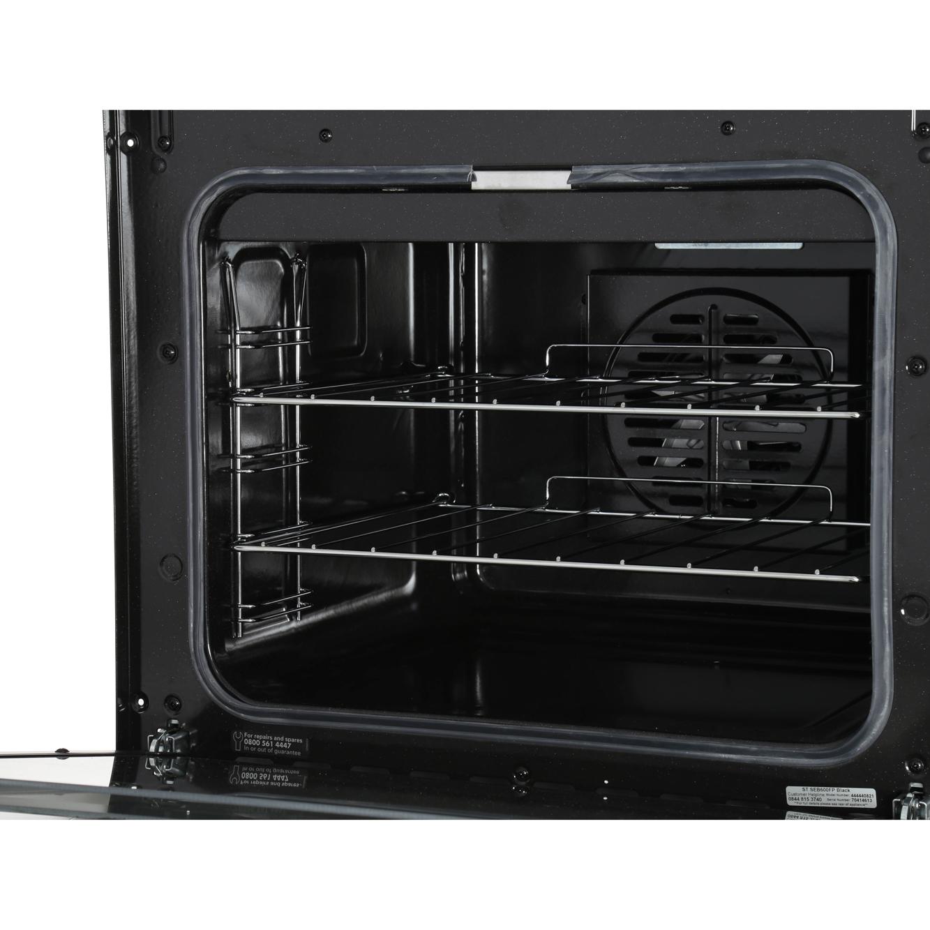 Buy Stoves SEB600FP Black Single Built In Electric Oven (444440821