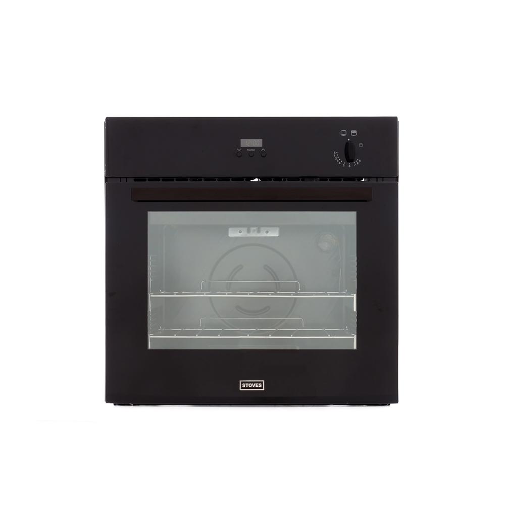 Buy Stoves SGB600PS Black Single Built In Gas Oven (444440827) Marks