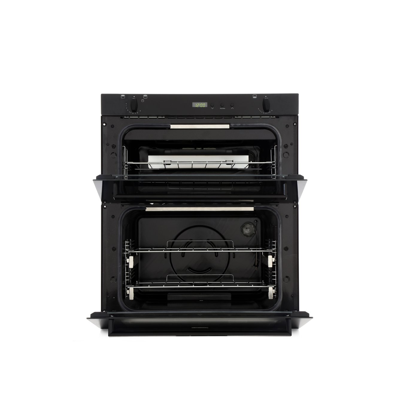 Buy Stoves SGB700PS Black Double Built Under Gas Oven (444440831