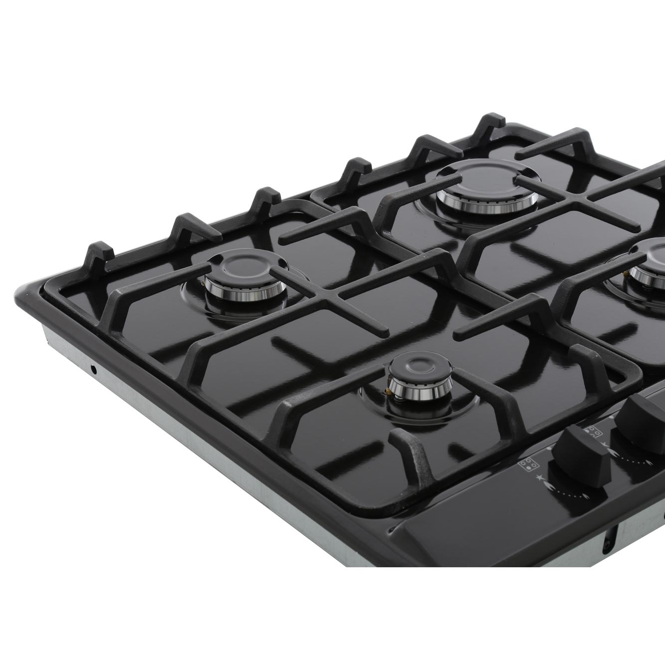 Buy Stoves SGH600C Black 4 Burner Gas Hob (444440875) Marks Electrical