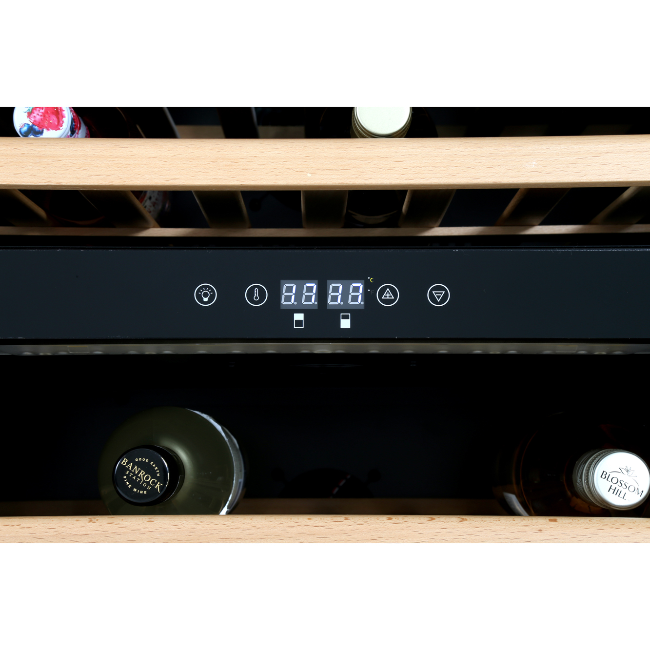 Stoves 600WC Mk2 Stainless Steel Wine Cooler, G Rated