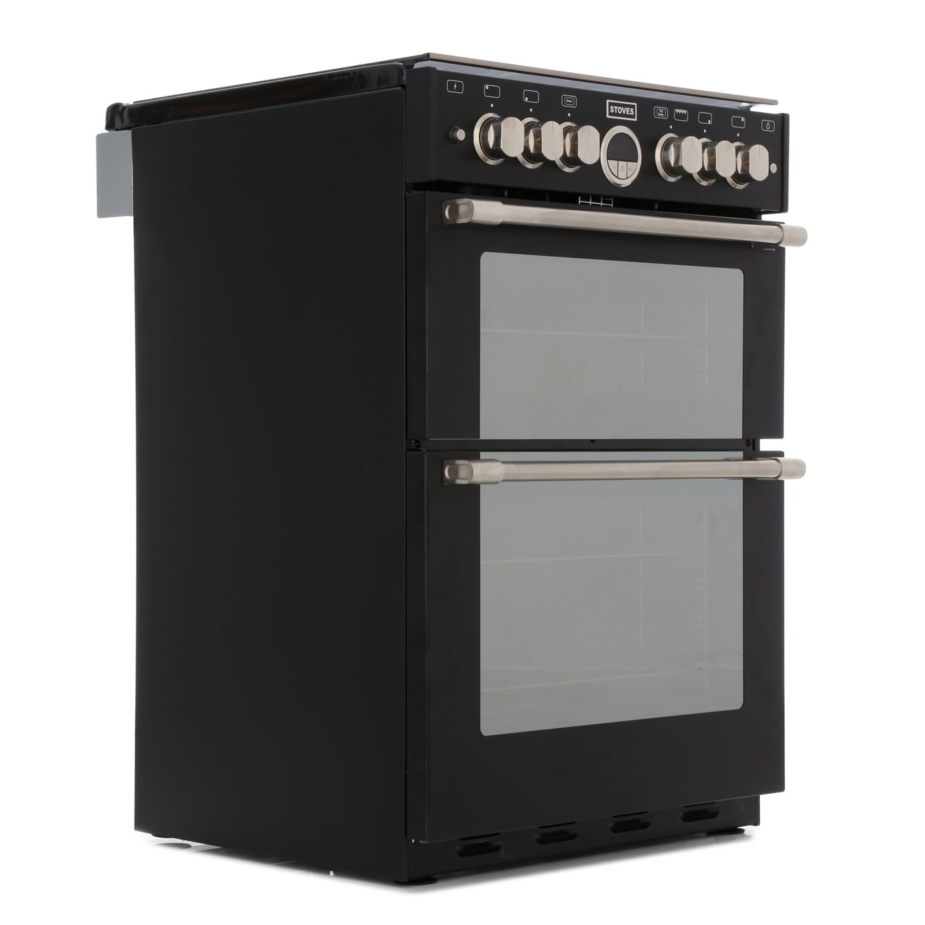 Buy Stoves Sterling 600G Black Gas Cooker with Double Oven (444440987