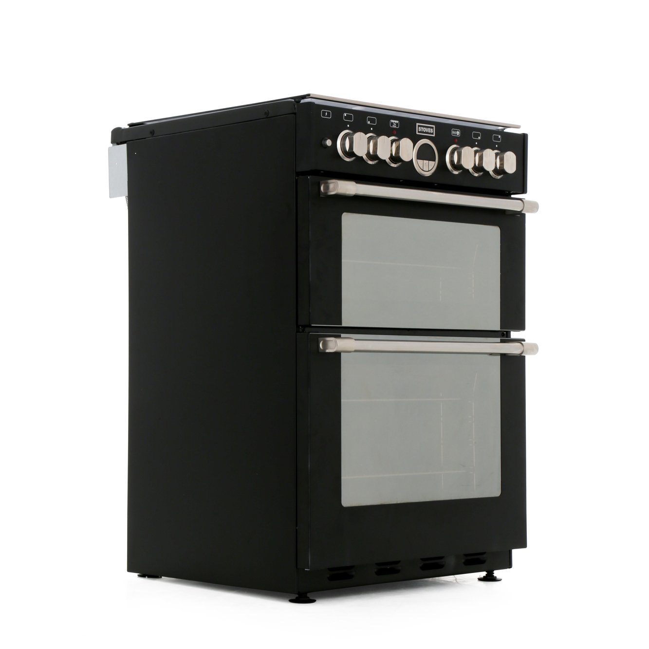 Buy Stoves Sterling 600DF Black Dual Fuel Cooker with Double Oven
