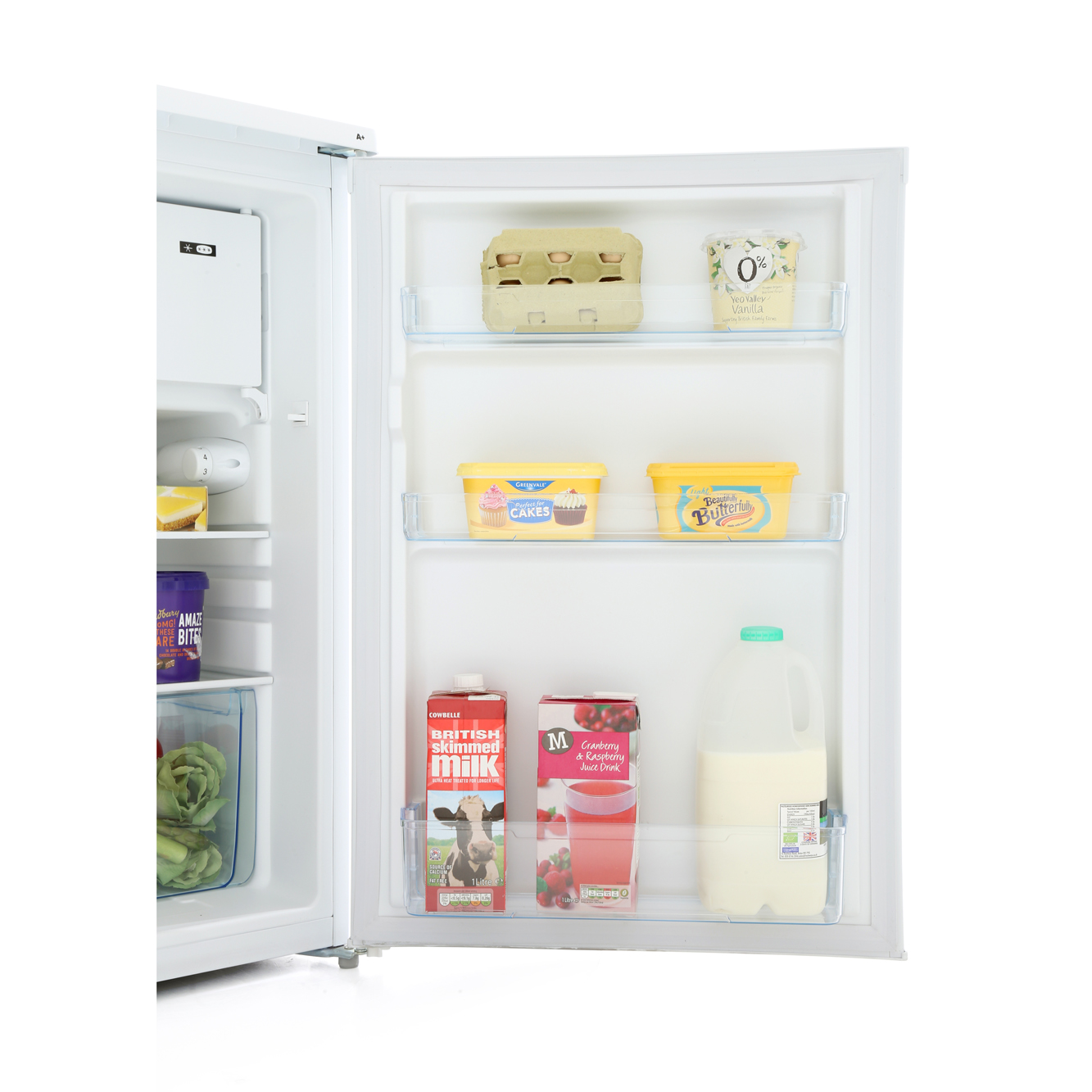 Buy Lec R5511W White Fridge with Ice Box (444441000) Marks Electrical