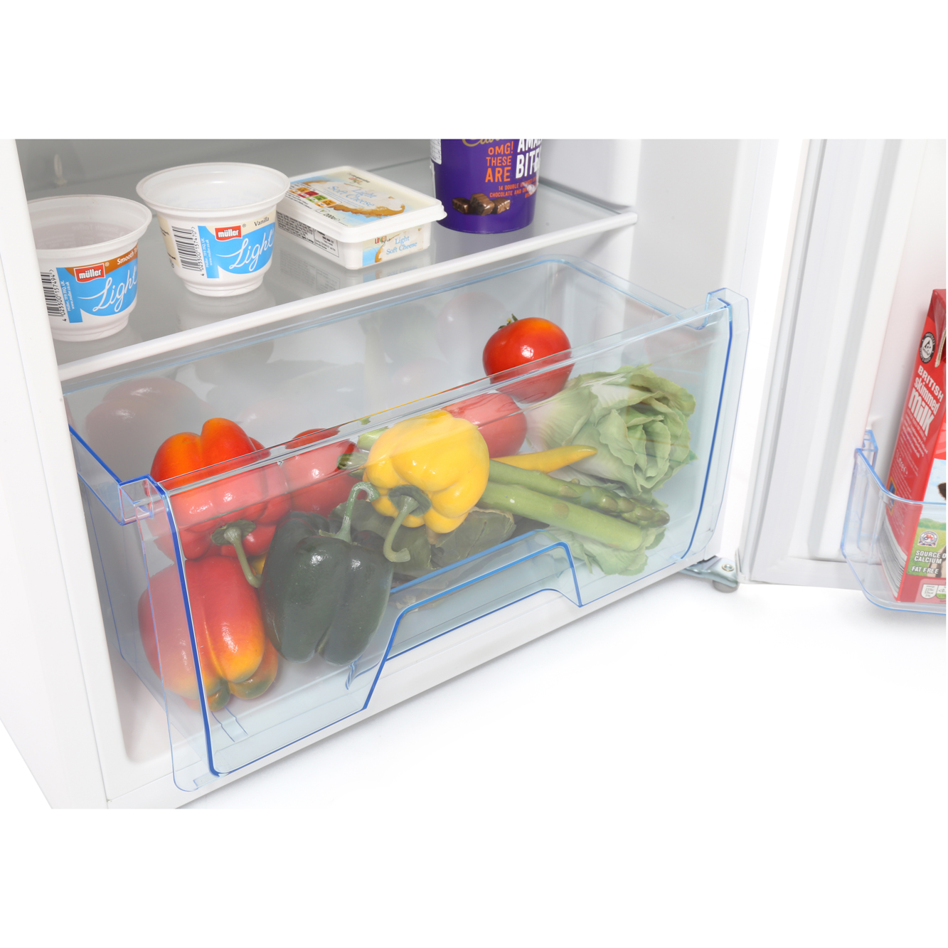 Buy Lec R5511W White Fridge with Ice Box (444441000) Marks Electrical