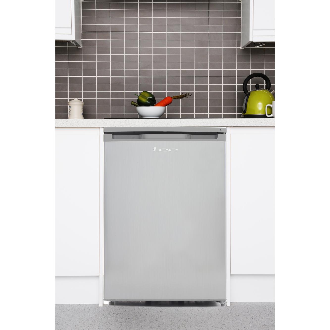 Buy Lec R5511S Silver Fridge with Ice Box (444441001) Marks Electrical