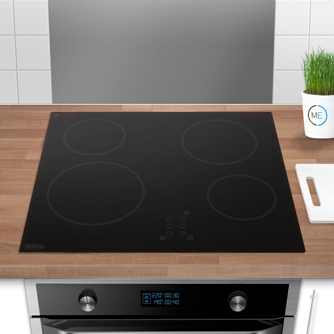 Buy Belling CH60TX Black Ceramic Hob (444441165) Frameless Marks