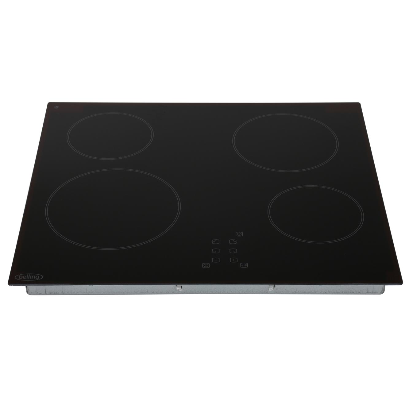 Buy Belling CH60TX Black Ceramic Hob (444441165) Frameless Marks