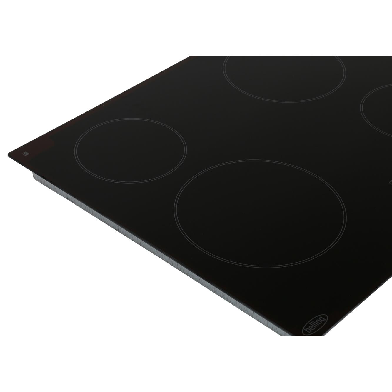 Buy Belling CH60TX Black Ceramic Hob (444441165) Frameless Marks
