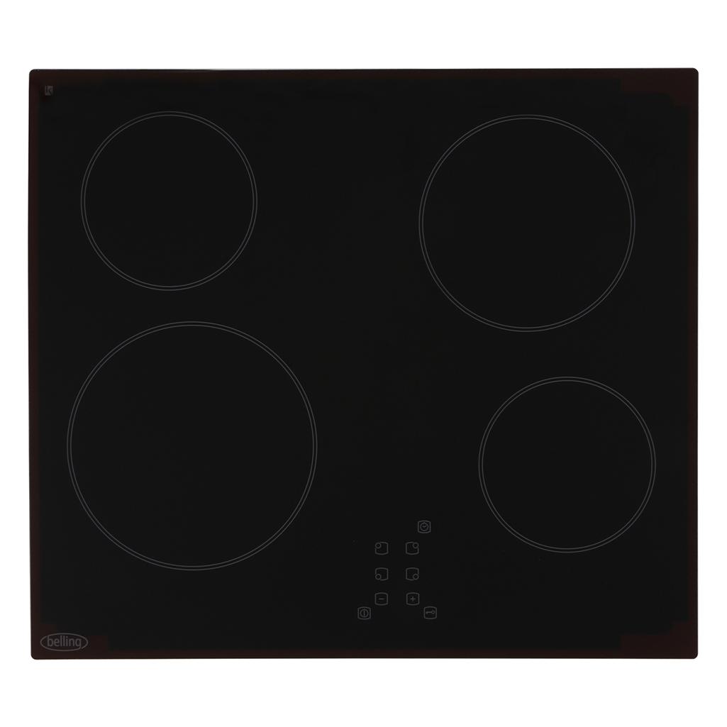 Buy Belling CH60TX Black Ceramic Hob (444441165) Frameless Marks